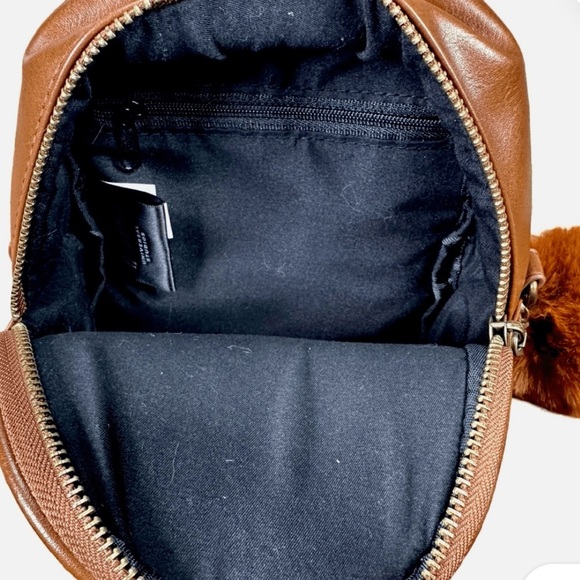 Brown Backpack with Emblem main image 5